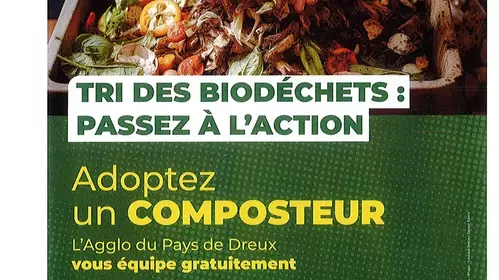 Tri des Bio déchets : Passez à l'action adoptez un composteur